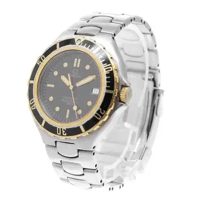 Omega SEAMASTER SS/GP Black #C17001