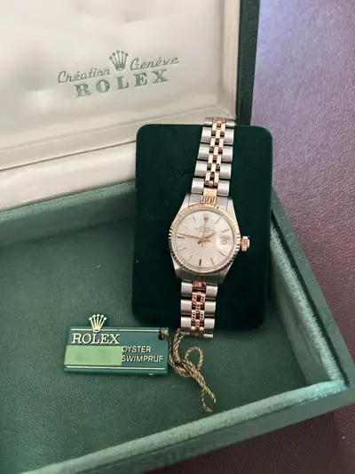 Rolex Oyster Perpetual Date 6517 Two-Tone