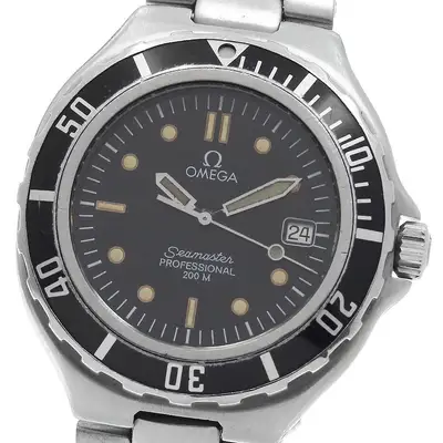 Omega Seamaster Date
