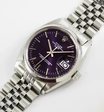 Rolex Oyster Perpetual Date Men Steel