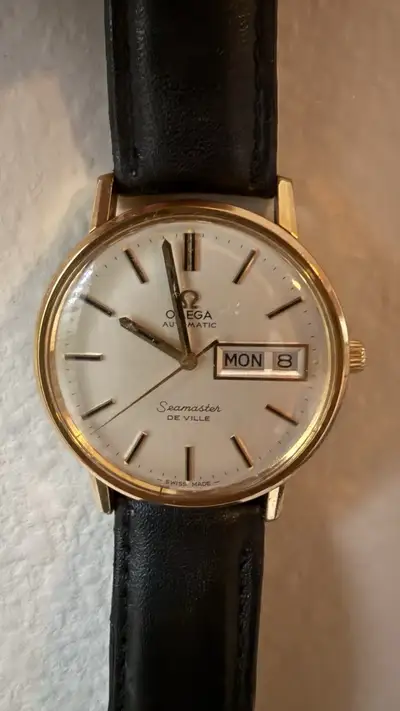 Omega Seamaster Deville Day/Date 34. Atomatic
