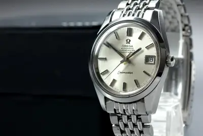Omega [N Omega Seamaster Cal.1011 CHRONOMETER Date