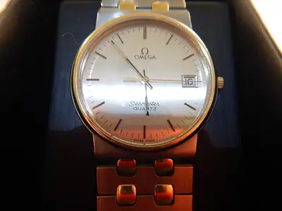 Omega Seamaster 1432 Gold Filled Date