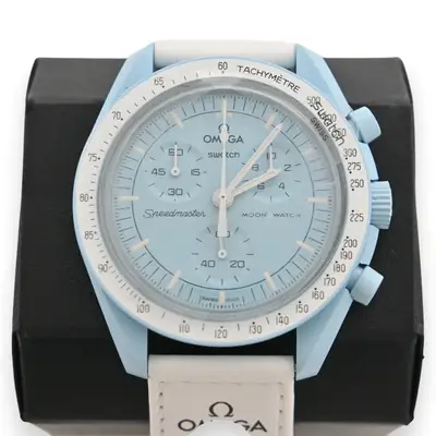 Omega x Swatch Speedmaster Mission to
