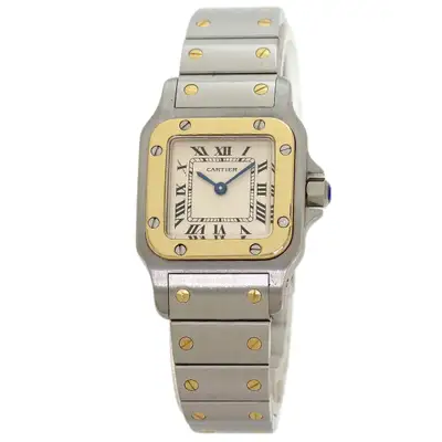 Cartier Santos Galbee SM W20012C14 Stainless