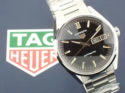 TAG Heuer WDA2111.BA0043 CARRERA CALIBER TH31-02