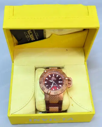 Invicta Subaqua Swiss Metal, Rose Gold