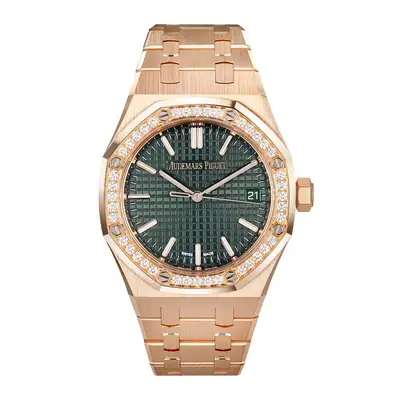 Audemars Piguet Royal Oak Green Index
