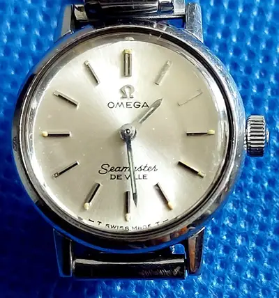 Omega Seamaster DeVille Wind Bill Of
