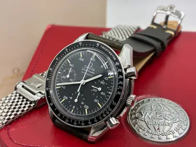Omega Speedmaster Reduced Chronograph