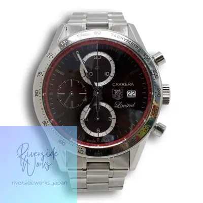 TAG Heuer Carrera Chronograph Tachymeter Elegance