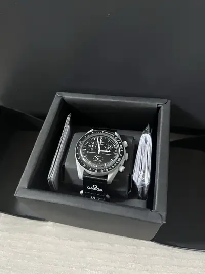 Omega x Swatch Speedmaster Moonswatch 'MISSION