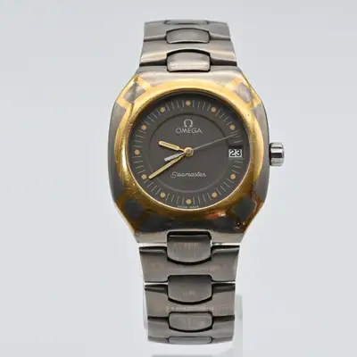 Omega Seamaster Polaris Titanium Gold From