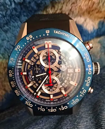 TAG Heuer Carrera CAR2A1Z Chronograph Tachymeter
