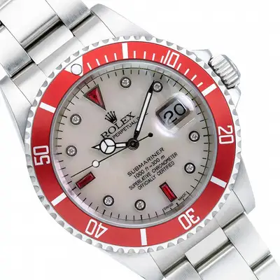 Rolex Submariner Date Steel Red Insert