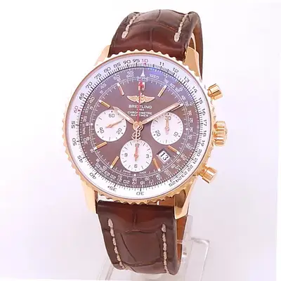 Breitling Navitimer 01 18k Rose Gold