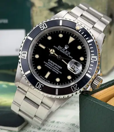 Rolex Submariner Date Creamy Lume