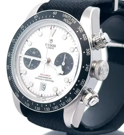 Tudor Black Bay Chrono Stainless Steel