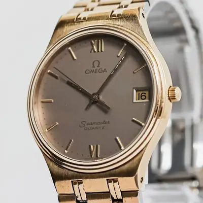 Omega Seamaster Cal.1432 Gold x Gray