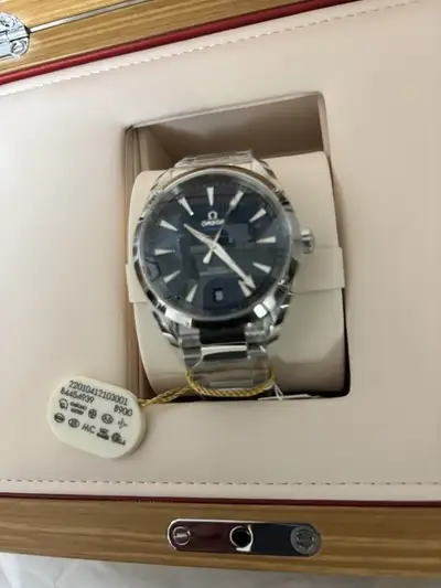 Omega Seamaster Aqua Terra Stainless Steel