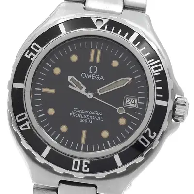 Omega Seamaster Date Stainless Steel