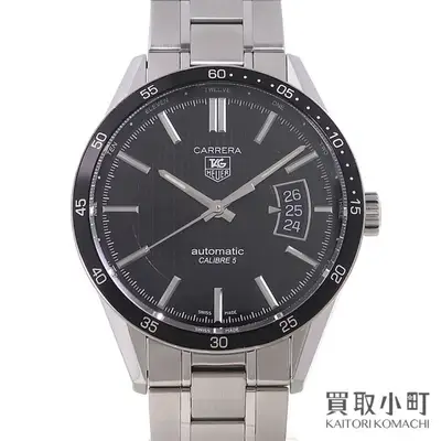 TAG Heuer Carrera Calibre 5 Black