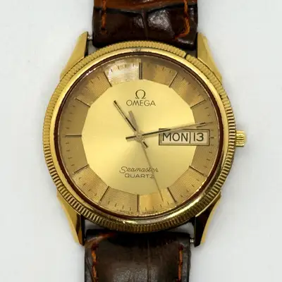 Omega Seamaster 1425 Gold Medallion Running