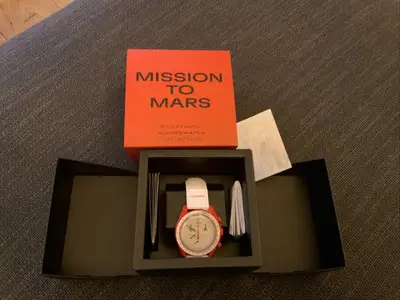 Omega x SWATCH moonswatch, Mission To
