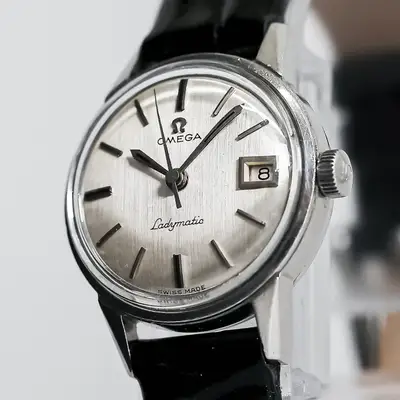 Omega *NEAR OMEGA Seamaster Ladymatic Cal.681 Womens