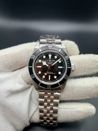 Tudor Black Bay 41 Monochrome Jubilee