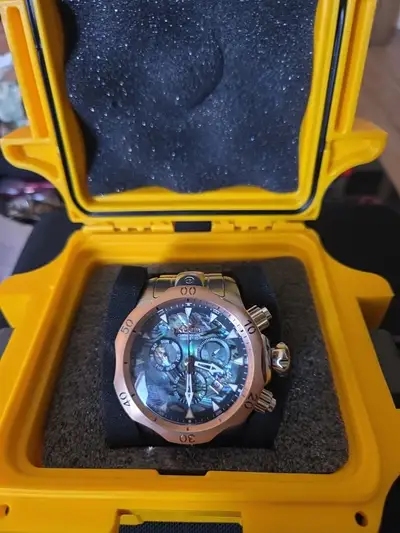 Unknown Venom Reserve Model 29647 Rose Gold/stainless