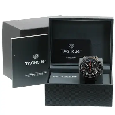 TAG Heuer Carrera CAR2A1H.FT6101 Black Chronograph