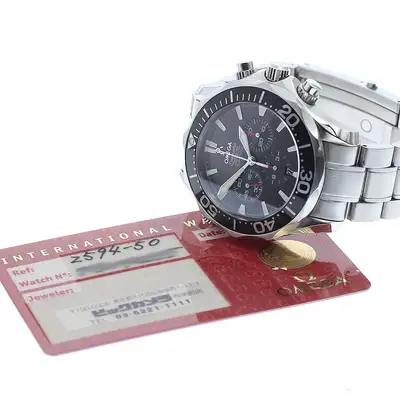 Omega Seamaster 2594.50