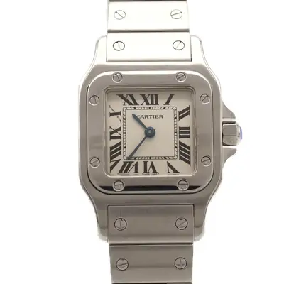 Cartier Santos Galbe SM W20056D6 Stainless