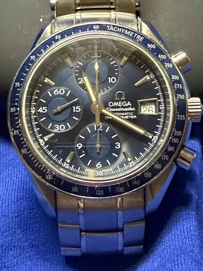Omega OMEGA Speedmaster Men's Stainless Steel Watch