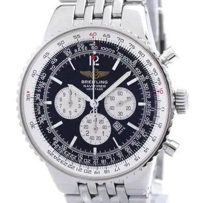 Breitling Navitimer Heritage Steel A35340 Polished