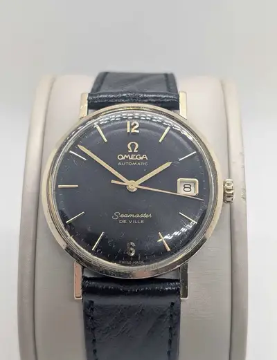 Omega Men’s Omega Seamaster De Ville Date