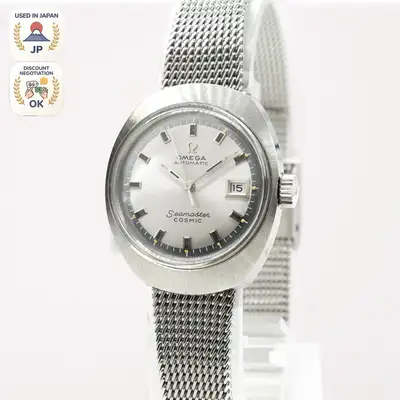 Omega 70's OMEGA Seamaster COSMIC Cal.684 Silver