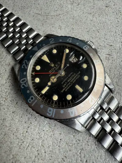 Rolex GMT Master- Serpico y Fat