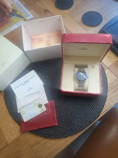 Omega Seamaster 2541.80