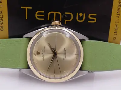 Rolex OYSTER PERPETUAL ZEPHYR 6582 STEEL&GOLD