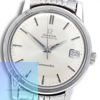 Omega Seamaster Date cal.565 Rice Bracelet