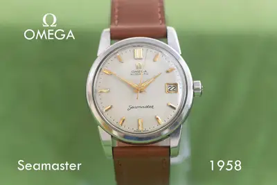 Omega SEAMASTER CALENDAR ARROWHEAD SERVICE CAL.503