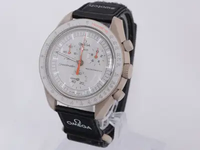 Omega Speedmaster Moon Swatch Mission To
