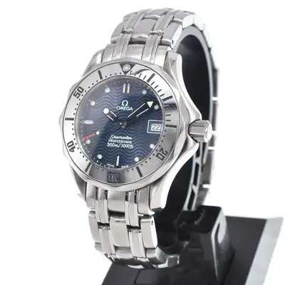 Omega Seamaster Stainless Steel