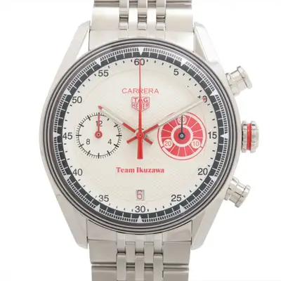 TAG Heuer Carrera Chronograph teams Ikuzawa