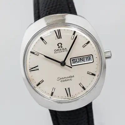 Omega *Working Needs Service* OMEGA Seamaster Cosmic
