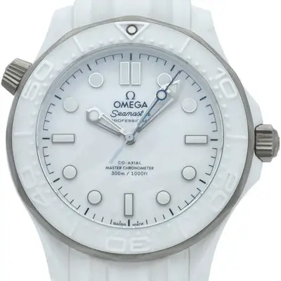 Omega Seamaster Diver Co-Axial 43. Milan