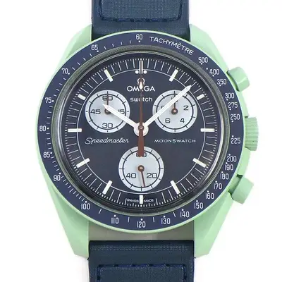 Omega Swatch x Omega MoonSwatch S033G100 Chronograph