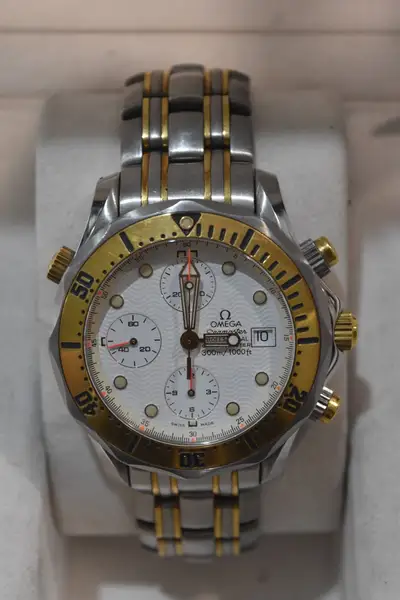 Omega Seamaster 18K Gold Chronometer